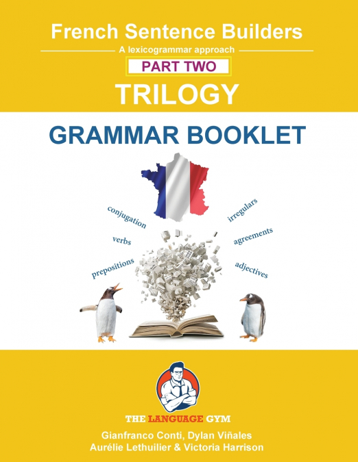 French Trilogy 2 Grammar Book