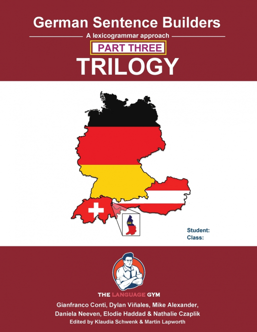 German Sentence Builder TRILOGY - Part 3