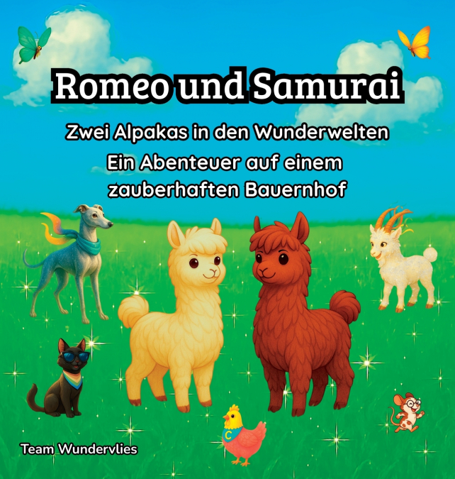 Romeo und Samurai - Zwei Alpakas in den Wunderwelten