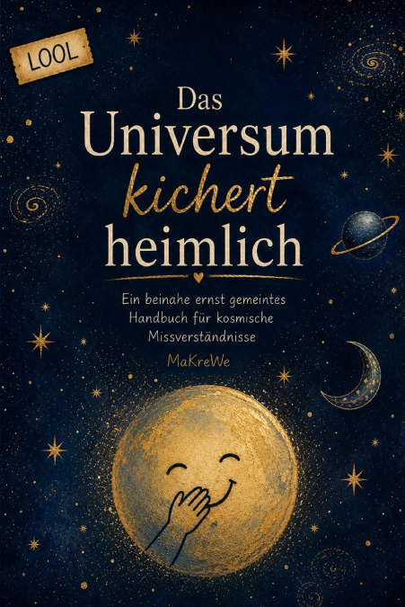 Das Universum kichert heimlich - Ein beinahe ernst gemeintes Handbuch für kosmische Missverständnisse