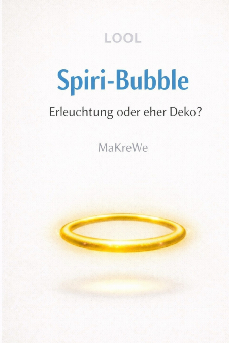 Spiri-Bubble Erleuchtung oder eher Deko? - Eine satirische Abrechnung mit der spirituellen Szene