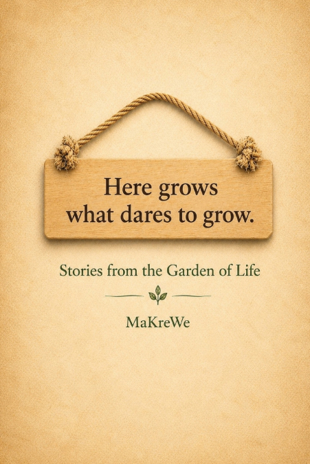 Here grows what dares to grow
