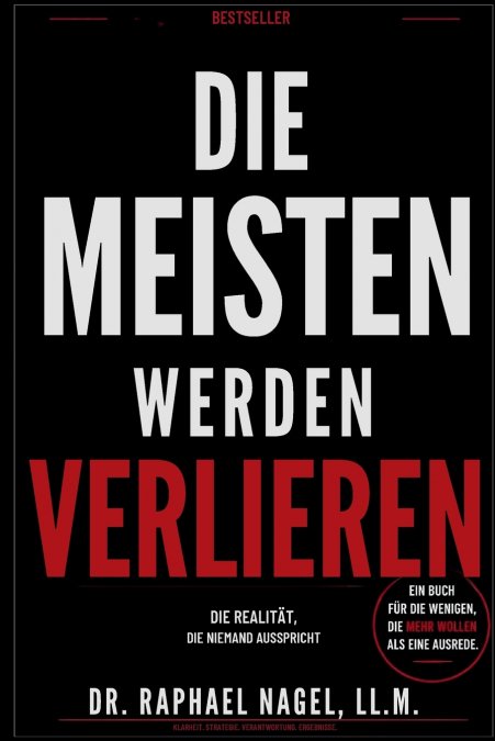 DIE MEISTEN WERDEN VERLIEREN - Die Realität die Niemand Ausspricht