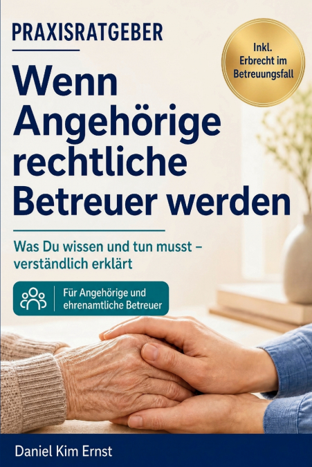 Wenn Angehörige rechtliche Betreuer werden
