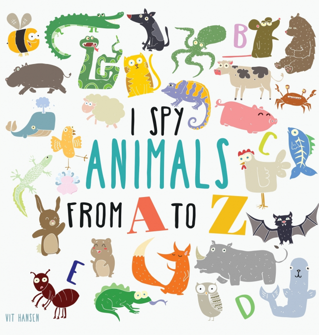 I Spy Animals from A to Z