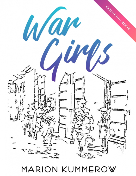 War Girls Coloring Book