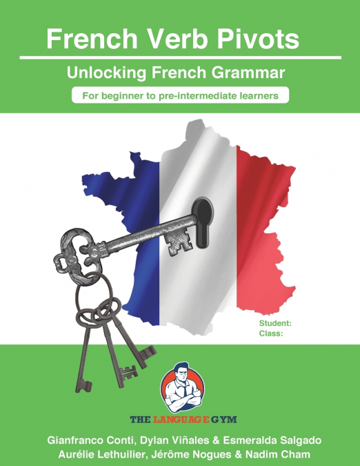 French Sentence Builders - Grammar - Verb Pivots