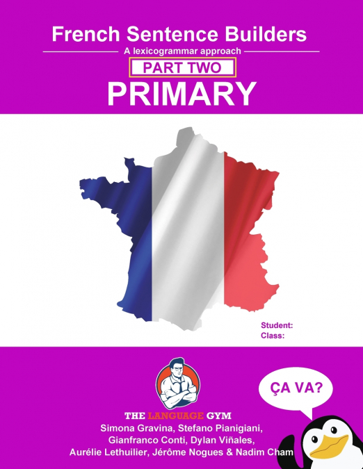 French Primary Sentence Builders - PART 2