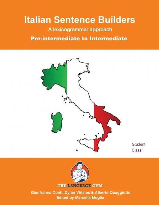Italian Sentence Builders - Pre Intermediate - Intermediate