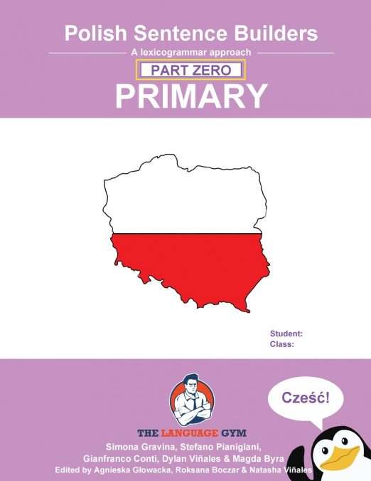 Polish Sentence Builders - Primary - Part Zero