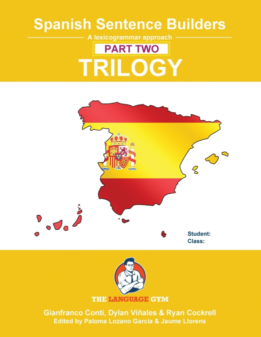 Spanish Sentence Builder TRILOGY - Part 2