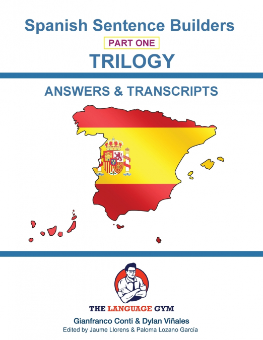 SPANISH SENTENCE BUILDERS - Triology  -  ANSWER BOOK