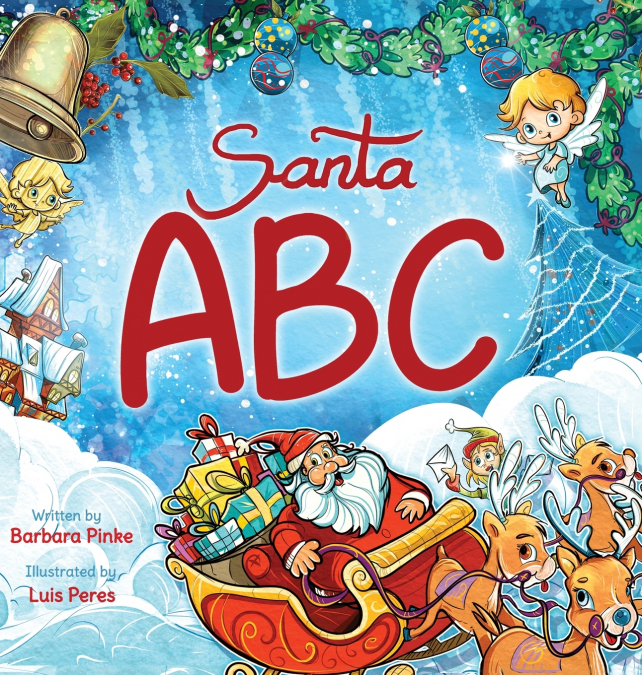 Santa ABC - A Christmas Alphabet Book for Children