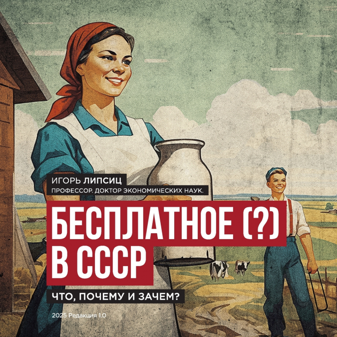 Бесплатное (?) в СССР
