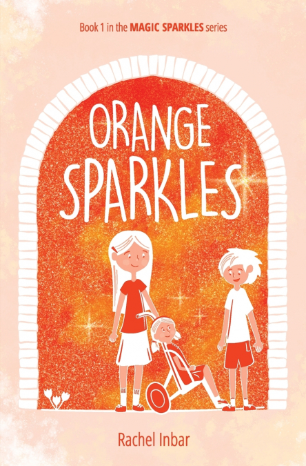 Orange Sparkles