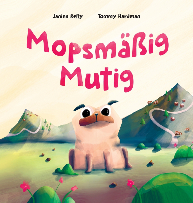 Mopsmäßig Mutig