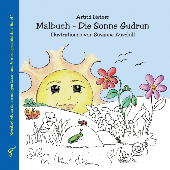 Malbuch - Die Sonne Gudrun