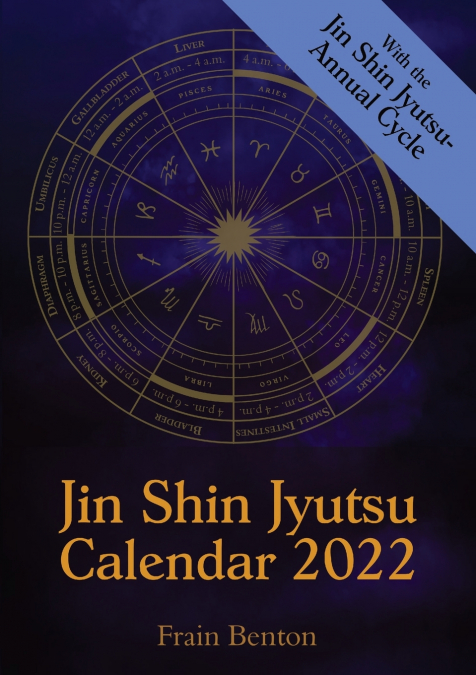 Jin Shin Jyutsu Calendar 2022