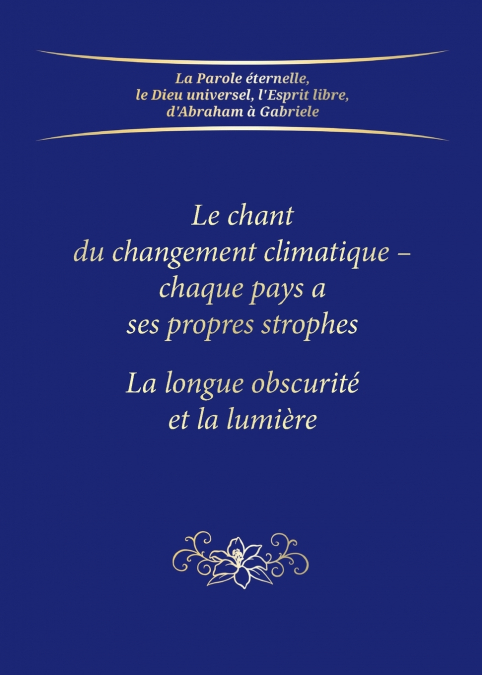 Le chant du changement climatique - chaque pays a ses propres strophes