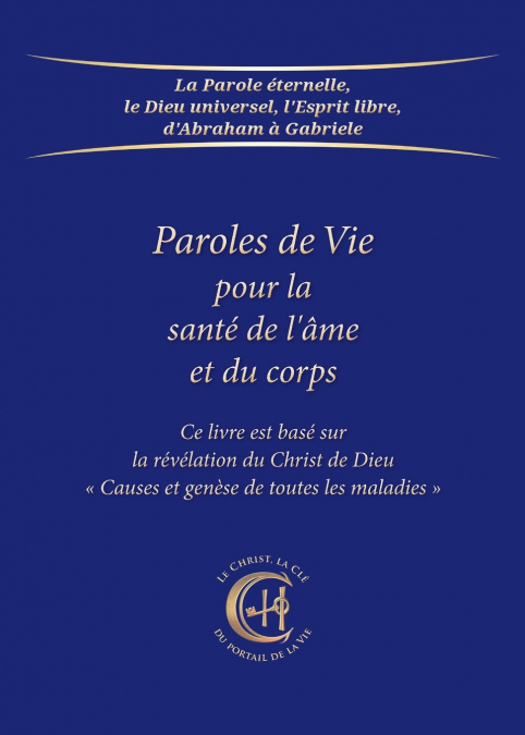 Paroles de Vie pour la santé de l’âme et du corps