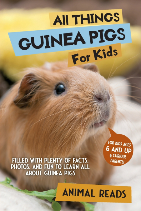 All Things Guinea Pigs For Kids