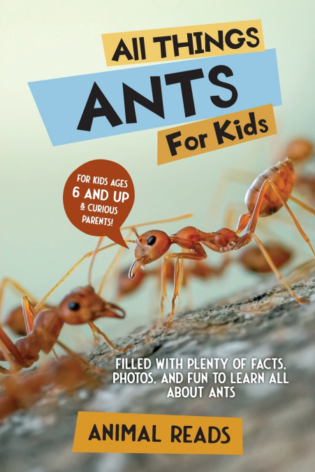 All Things Ants For Kids