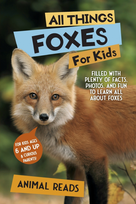 All Things Foxes For Kids