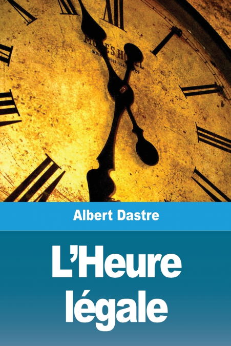 L’Heure légale