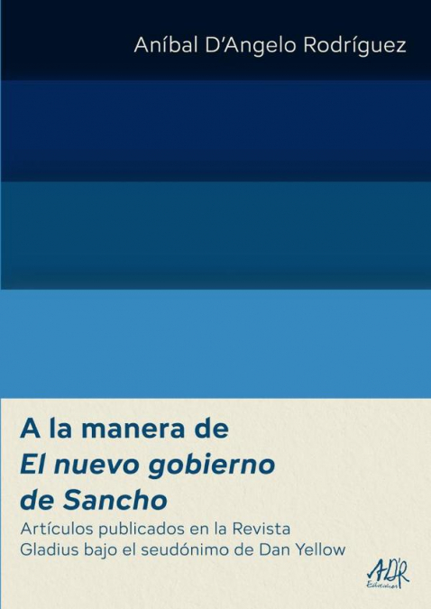 A la manera de El nuevo gobierno de Sancho