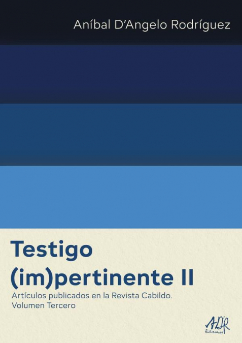 Testigo (im)pertinente II