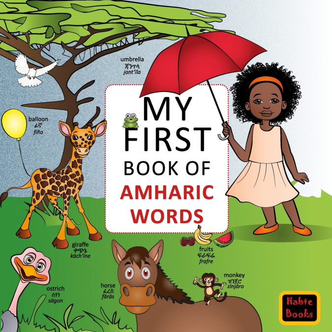 My FIrst Book of Amharic Words