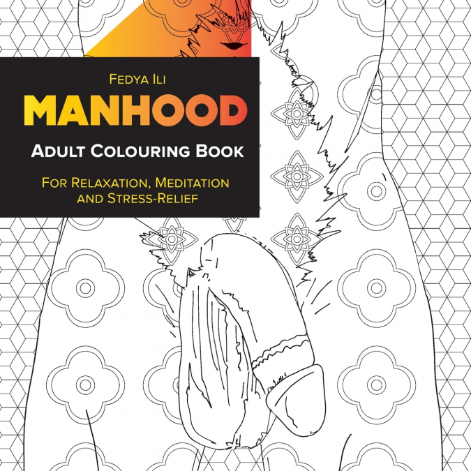 Manhood Adult Coloring Book