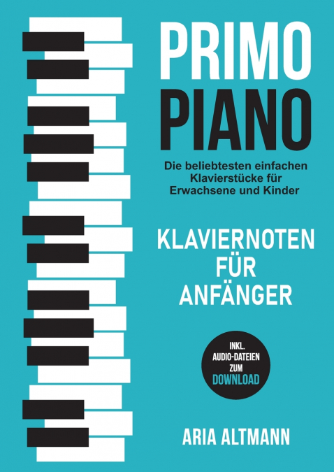 Primo Piano - Klaviernoten für Anfänger