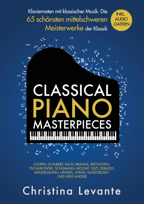 Classical Piano Masterpieces - Klaviernoten mit klassischer Musik