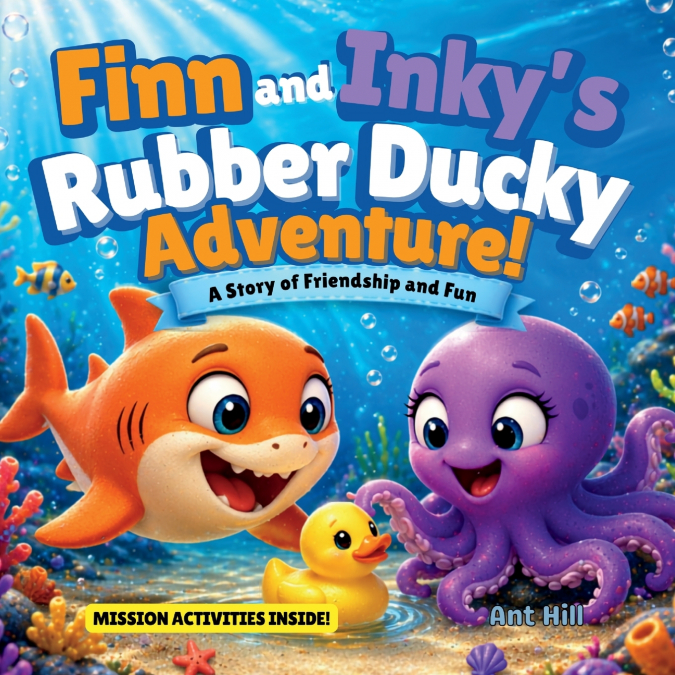 Finn and Inky’s Rubber Ducky Adventure!