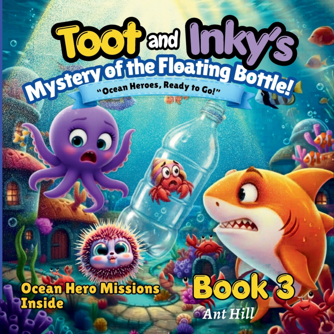 Toot and Inky’s Mystery of the Floating Bottle!