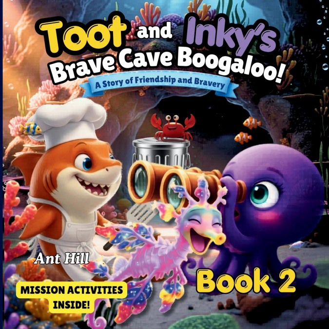 Toot and Inky’s Brave Cave Boogaloo!