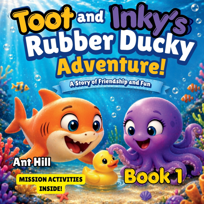 Toot and Inky’s Rubber Ducky Adventure!
