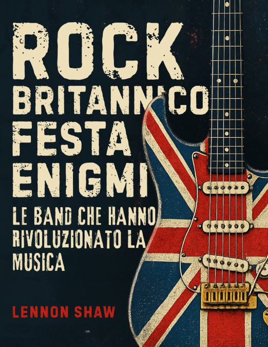 Rock Britannico Festa Enigmi