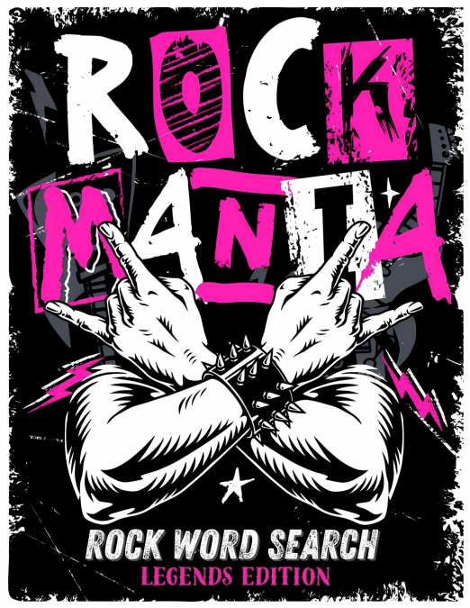 Rockmania - Rock Word Search Legends Edition