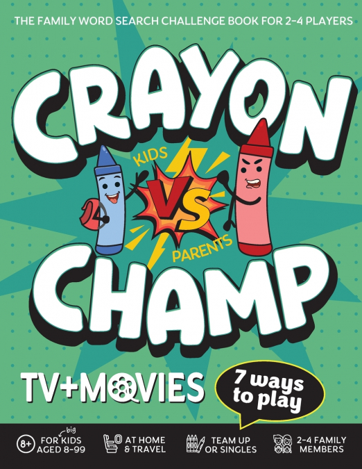 Crayon Champ Kids vs Parents TV and Movies