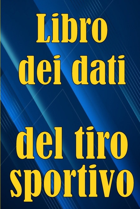 Libro dei dati del tiro sportivo