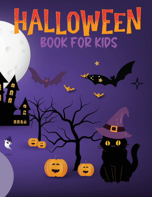 Halloween Book For Kids