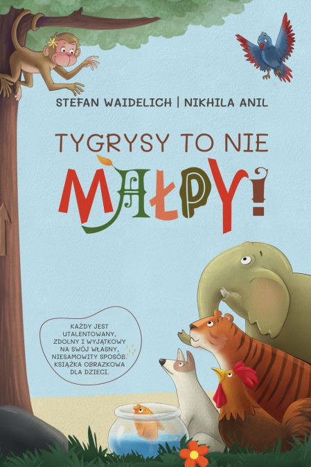 Tygrysy to nie małpy!