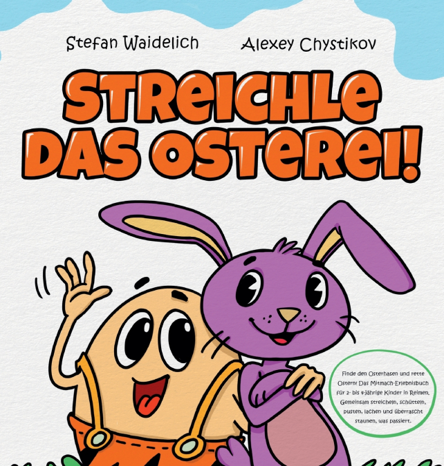 Streichle das Osterei!