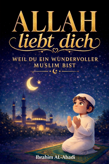 Allah liebt dich, weil du ein wundervoller Muslim bist