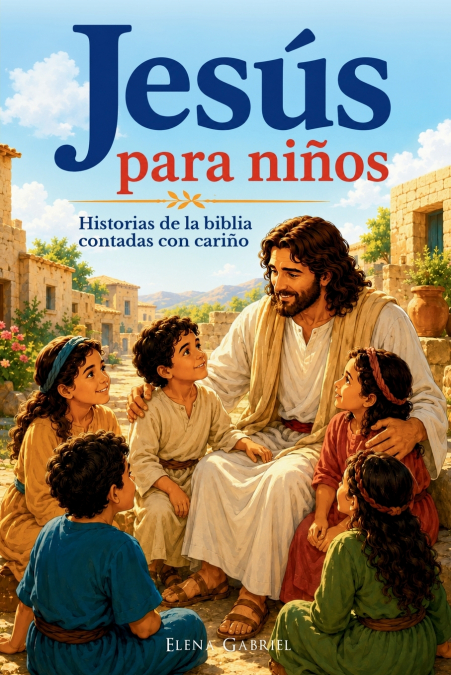 Jesus para niños - Historias de la Biblia para niños contadas con cariño