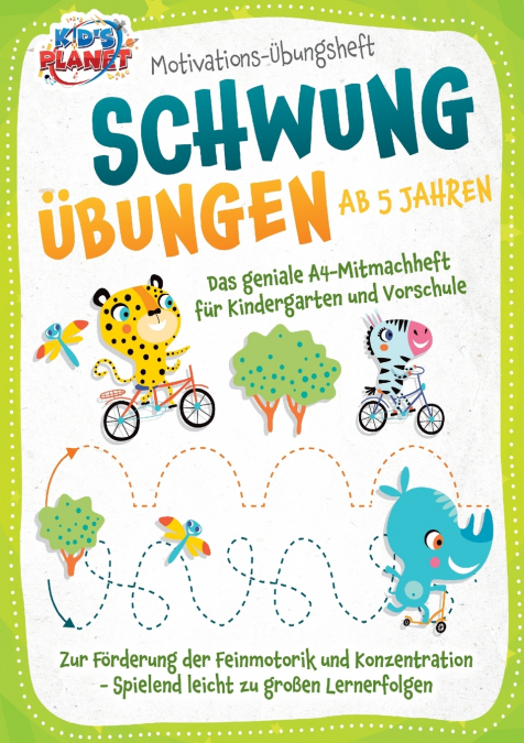 Motivations-Übungsheft! Schwungübungen ab 5 Jahren