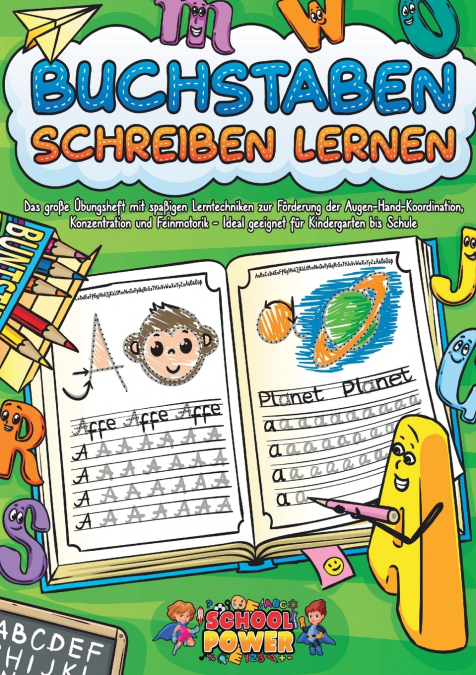Buchstaben schreiben lernen