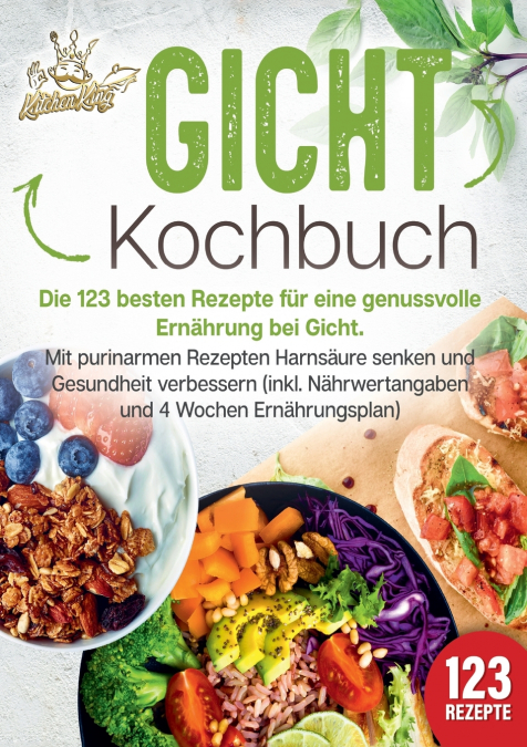 Gicht Kochbuch